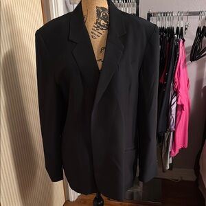 Classic Black Blazer
